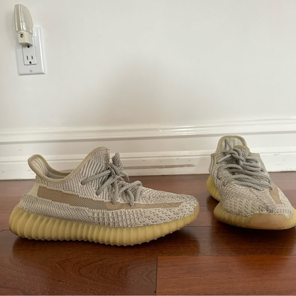 Yeezy ultraboost 350 reflective oatmeal color